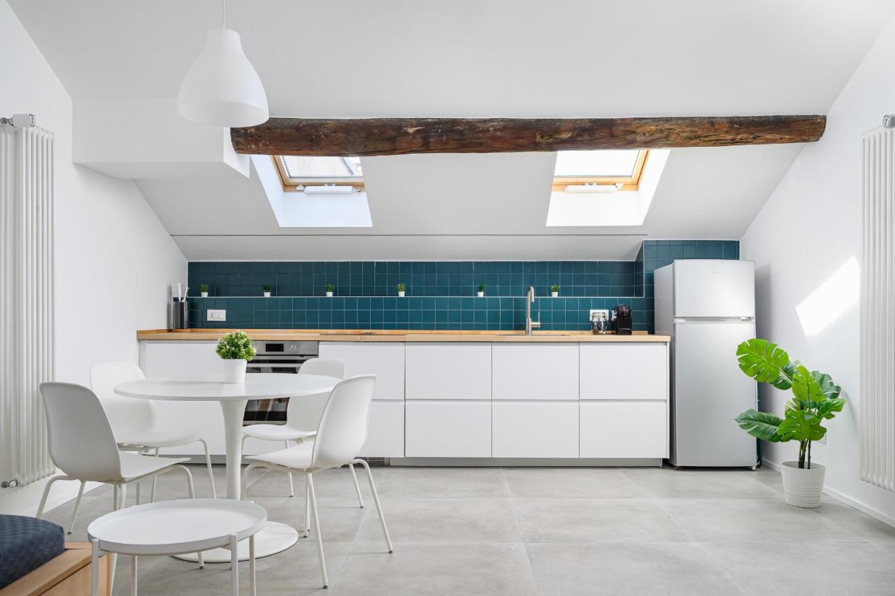 Design Attic Porta Venezia Centrale 65M2 - Self Check-In ミラノ エクステリア 写真