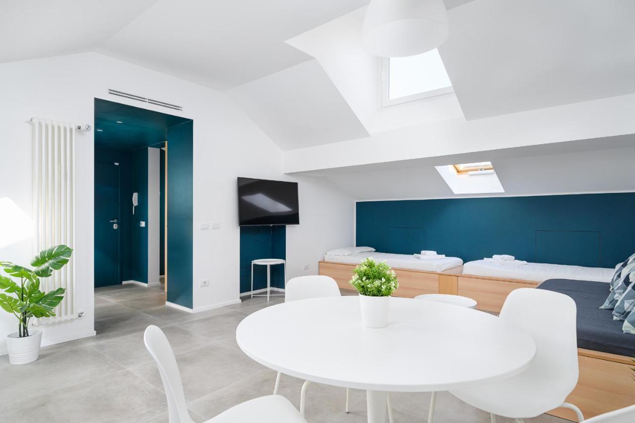 Design Attic Porta Venezia Centrale 65M2 - Self Check-In ミラノ エクステリア 写真